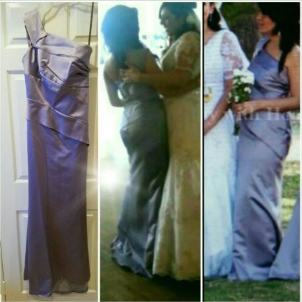 Vera Wang bridesmaid